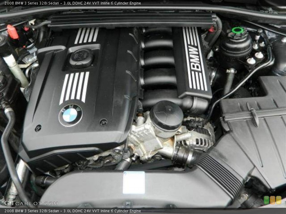 3.0L DOHC 24V VVT Inline 6 Cylinder Engine for the 2008 BMW 3 Series #76756313