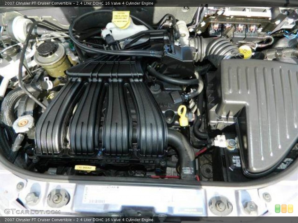 2.4 Liter DOHC 16 Valve 4 Cylinder Engine for the 2007 Chrysler PT Cruiser #76758884