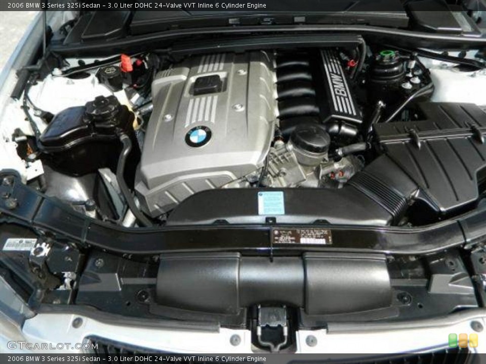 3.0 Liter DOHC 24-Valve VVT Inline 6 Cylinder Engine for the 2006 BMW 3 Series #76762669