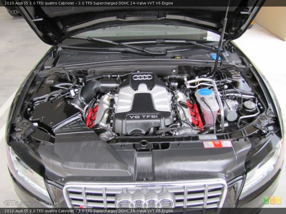 3.0 TFSI Supercharged DOHC 24-Valve VVT V6 Engine for the 2010 Audi S5 #76781263