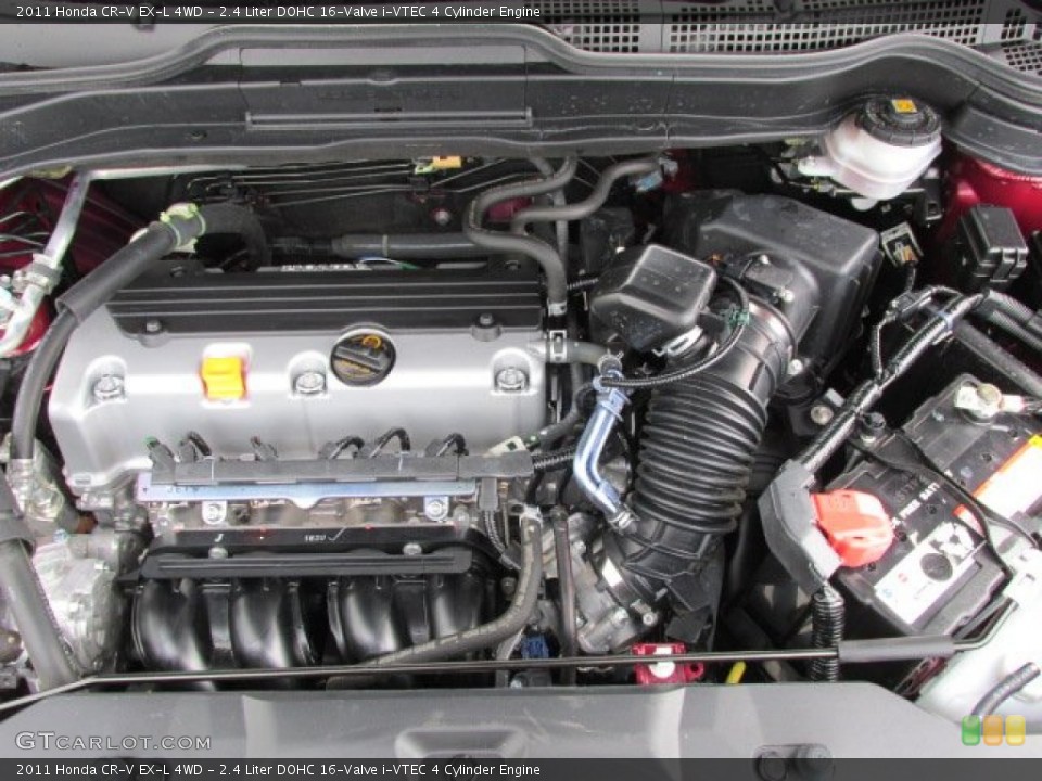 2.4 Liter DOHC 16-Valve i-VTEC 4 Cylinder Engine for the 2011 Honda CR-V #76785341