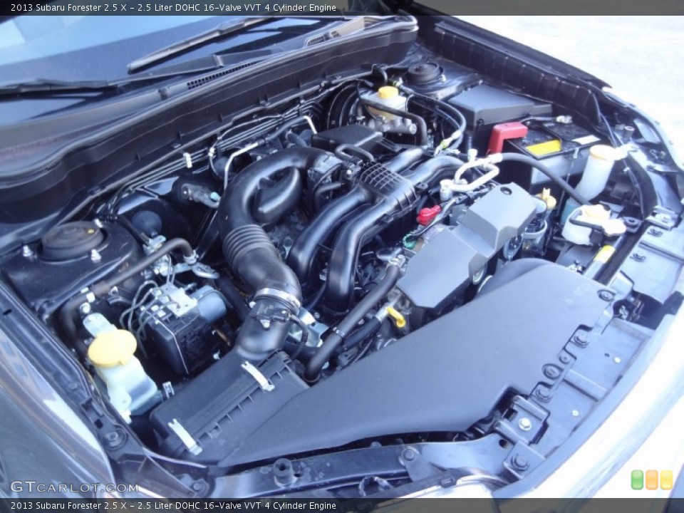 2.5 Liter DOHC 16-Valve VVT 4 Cylinder Engine for the 2013 Subaru Forester #76785616