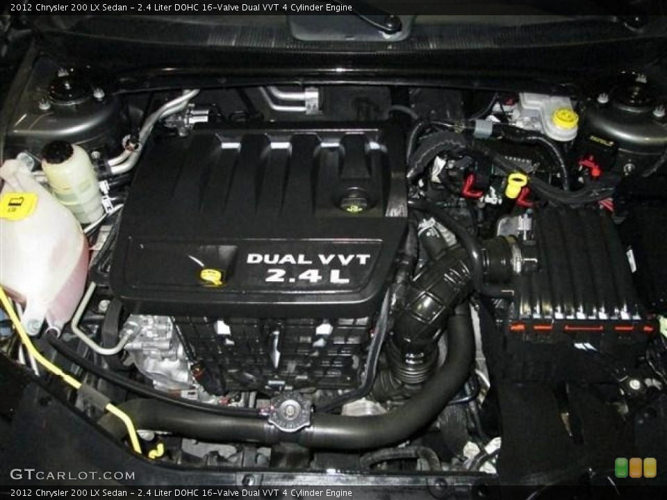 2.4 Liter DOHC 16-Valve Dual VVT 4 Cylinder Engine for the 2012 Chrysler 200 #76788713