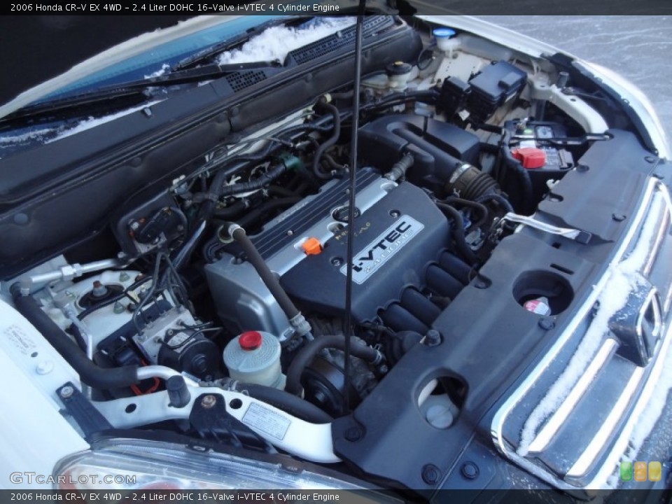2.4 Liter DOHC 16-Valve i-VTEC 4 Cylinder Engine for the 2006 Honda CR-V #76790593
