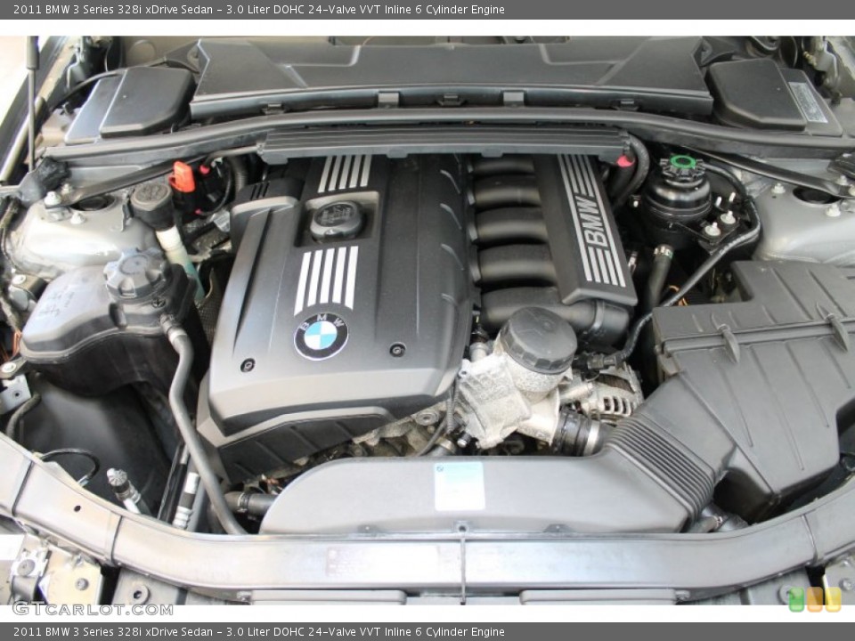 3.0 Liter DOHC 24-Valve VVT Inline 6 Cylinder Engine for the 2011 BMW 3 Series #76792784