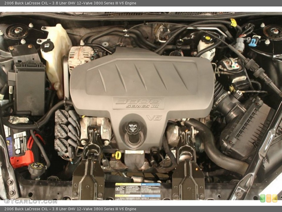 3.8 Liter OHV 12-Valve 3800 Series III V6 Engine for the 2006 Buick LaCrosse #76792865