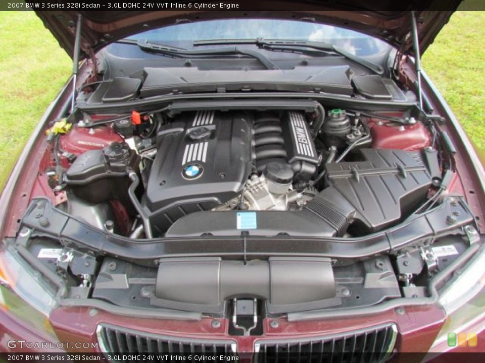 3.0L DOHC 24V VVT Inline 6 Cylinder Engine for the 2007 BMW 3 Series #76805869