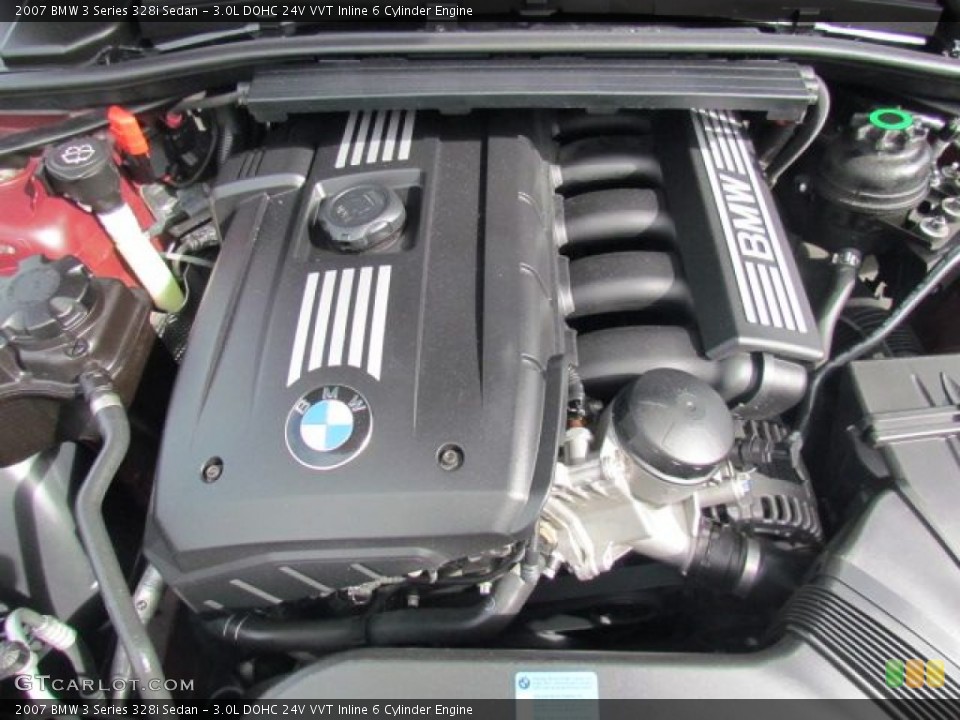3.0L DOHC 24V VVT Inline 6 Cylinder Engine for the 2007 BMW 3 Series #76805893