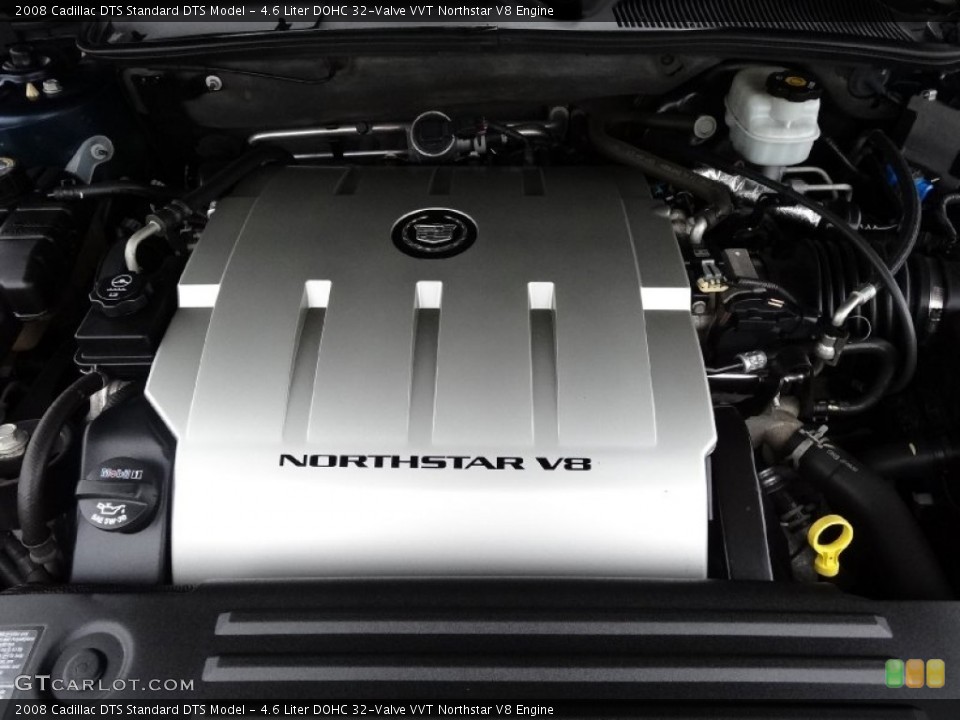4.6 Liter DOHC 32-Valve VVT Northstar V8 Engine for the 2008 Cadillac DTS #76806702
