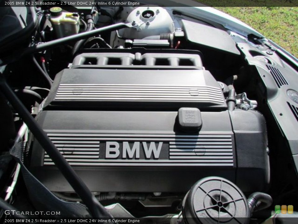 2.5 Liter DOHC 24V Inline 6 Cylinder Engine for the 2005 BMW Z4 #76807608