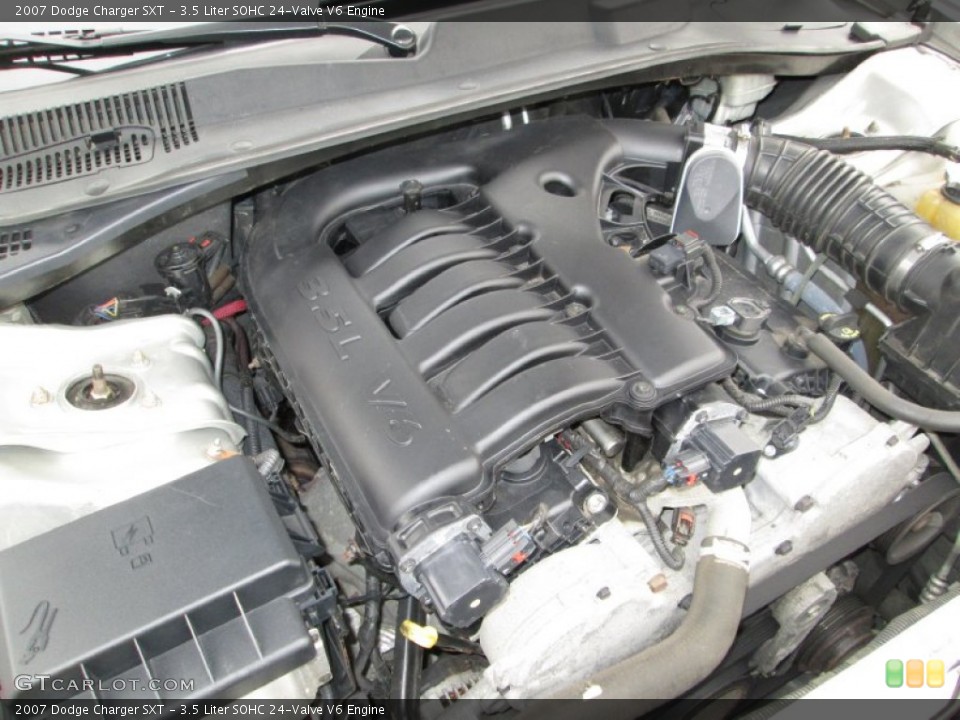 3.5 Liter SOHC 24-Valve V6 Engine for the 2007 Dodge Charger #76808475