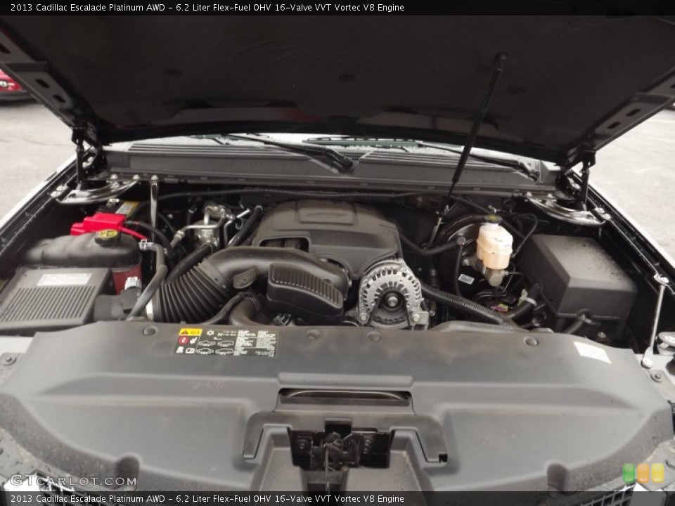 6.2 Liter Flex-Fuel OHV 16-Valve VVT Vortec V8 Engine for the 2013 Cadillac Escalade #76809897