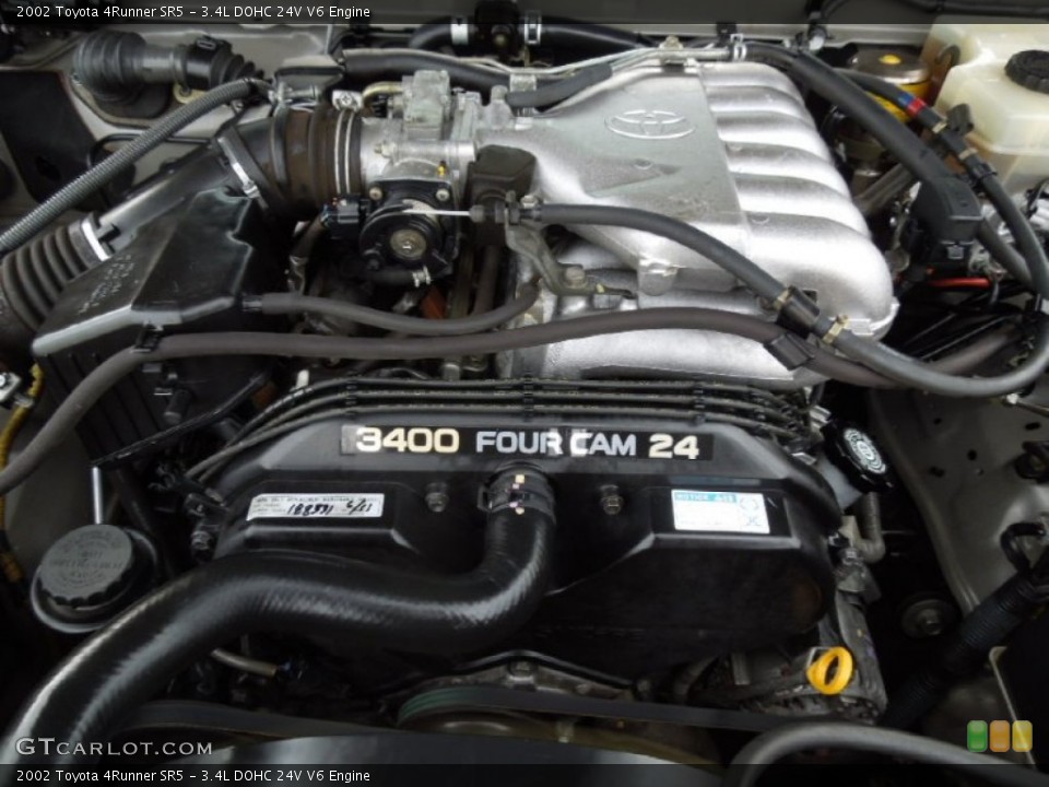3.4L DOHC 24V V6 Engine for the 2002 Toyota 4Runner #76811067