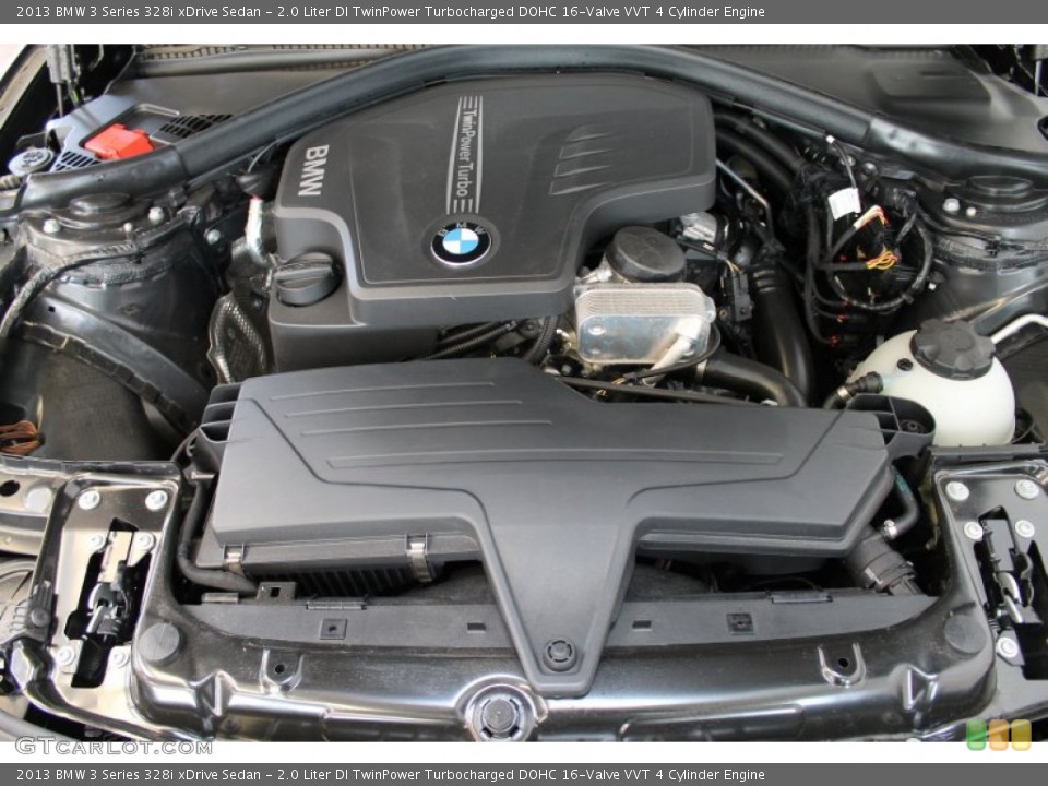 2.0 Liter DI TwinPower Turbocharged DOHC 16-Valve VVT 4 Cylinder Engine for the 2013 BMW 3 Series #76812956
