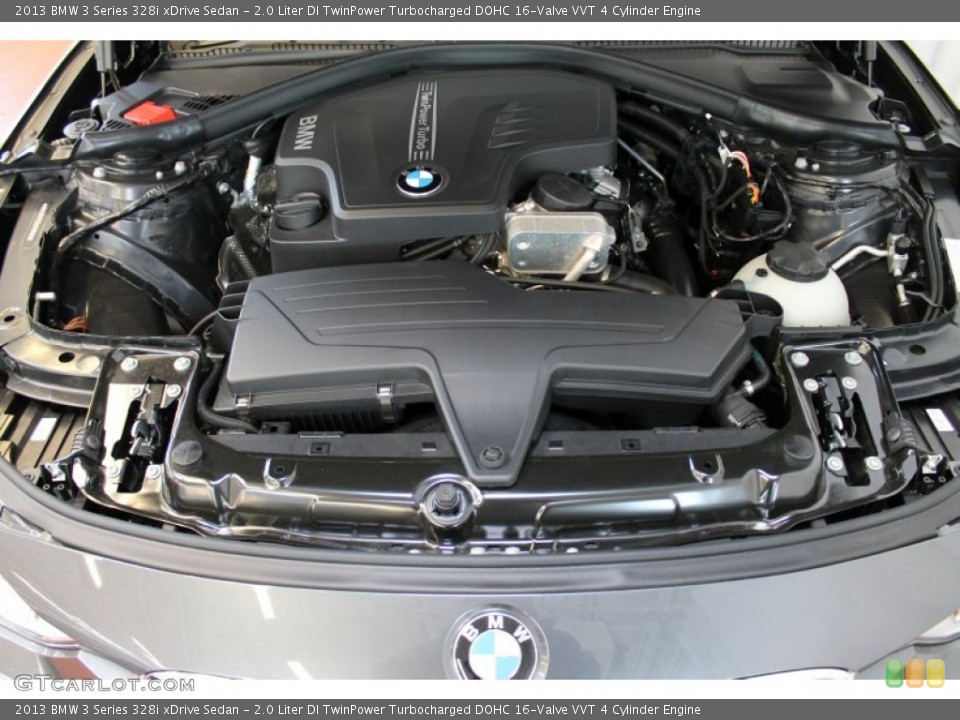 2.0 Liter DI TwinPower Turbocharged DOHC 16-Valve VVT 4 Cylinder Engine for the 2013 BMW 3 Series #76814080