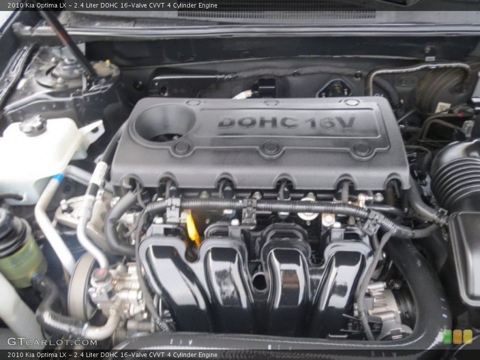2.4 Liter DOHC 16-Valve CVVT 4 Cylinder Engine for the 2010 Kia Optima #76817121