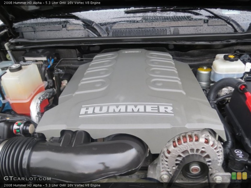 5.3 Liter OHV 16V Vortec V8 Engine for the 2008 Hummer H3 #76819143
