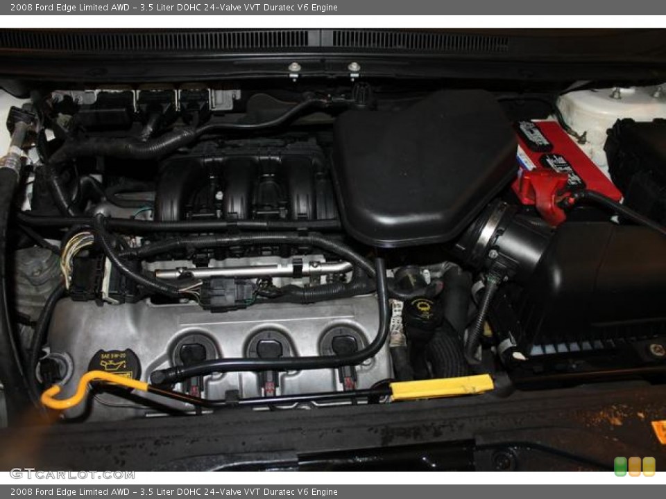 3.5 Liter DOHC 24-Valve VVT Duratec V6 Engine for the 2008 Ford Edge #76820496