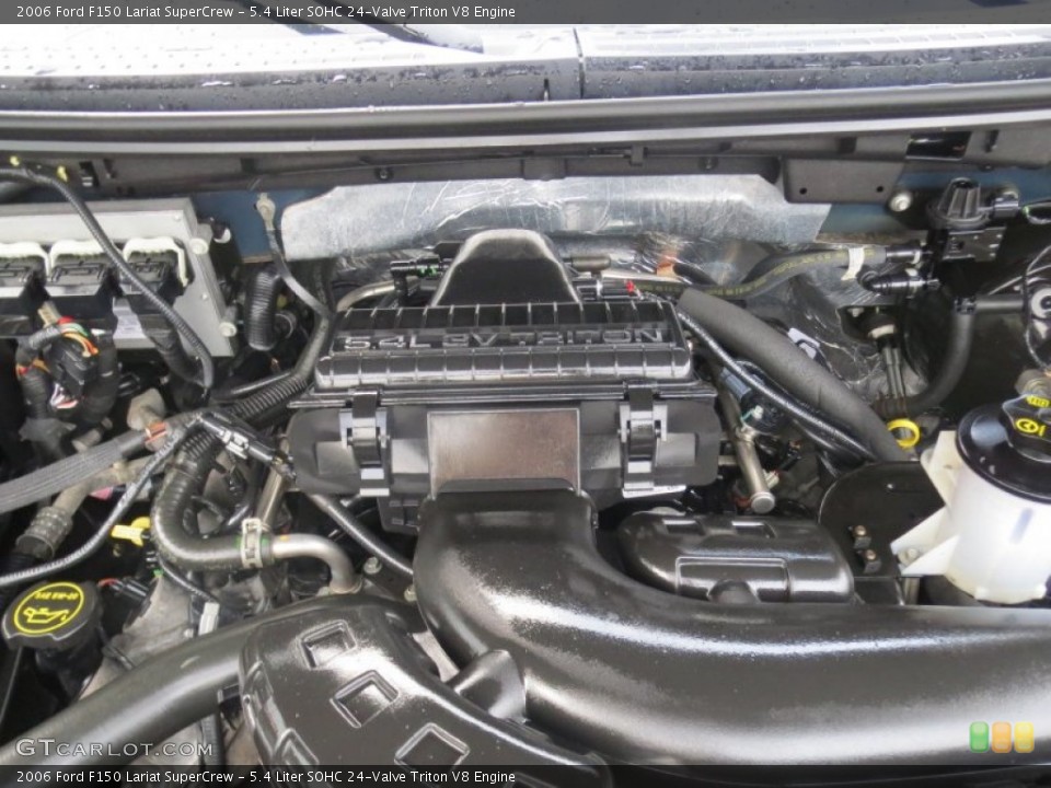 5.4 Liter SOHC 24-Valve Triton V8 Engine for the 2006 Ford F150 #76822265