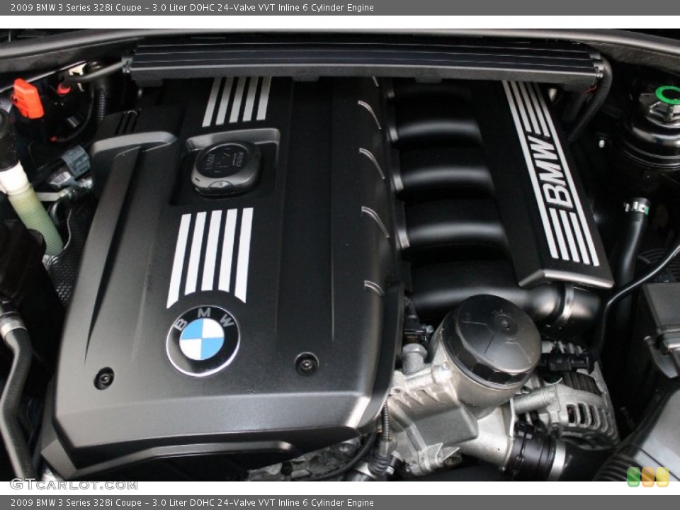 3.0 Liter DOHC 24-Valve VVT Inline 6 Cylinder Engine for the 2009 BMW 3 Series #76822563