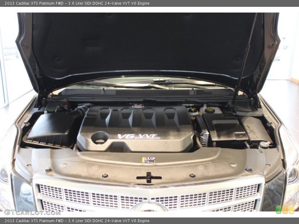 3.6 Liter SIDI DOHC 24-Valve VVT V6 Engine for the 2013 Cadillac XTS #76823941