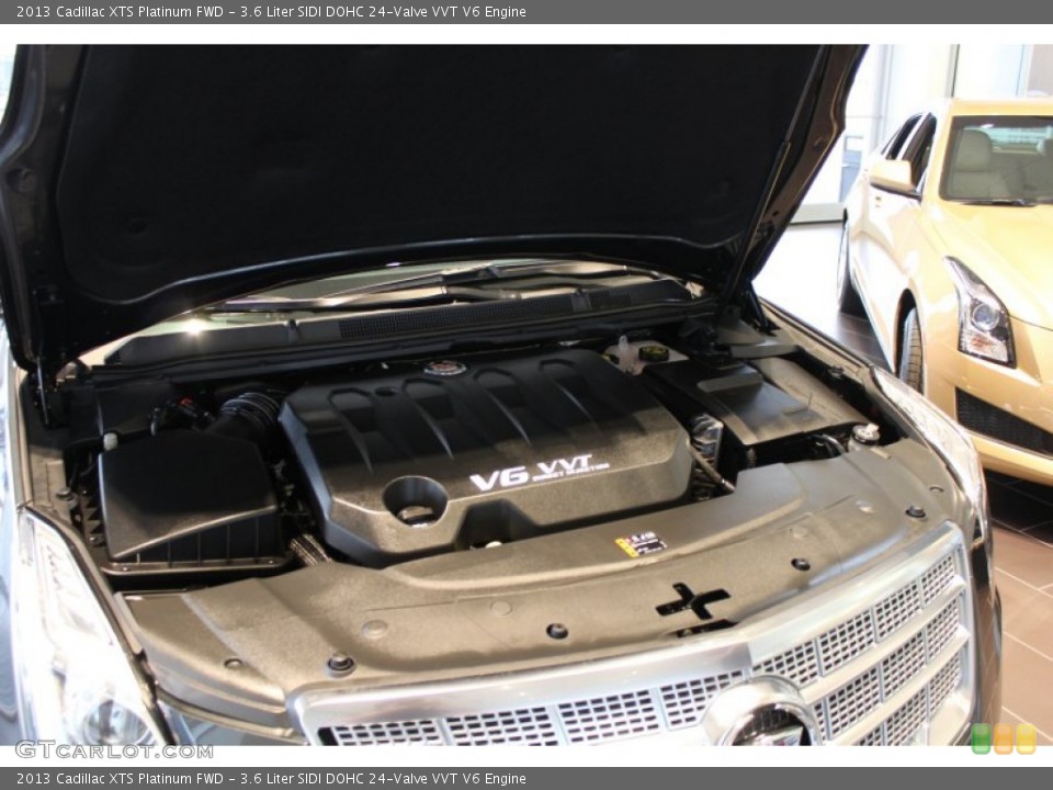 3.6 Liter SIDI DOHC 24-Valve VVT V6 Engine for the 2013 Cadillac XTS #76823968