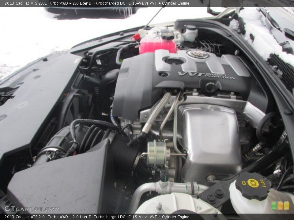 2.0 Liter DI Turbocharged DOHC 16-Valve VVT 4 Cylinder Engine for the 2013 Cadillac ATS #76824132