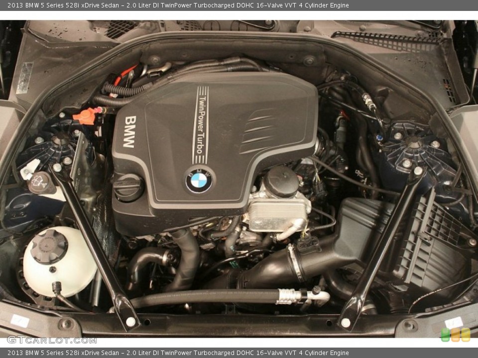 2.0 Liter DI TwinPower Turbocharged DOHC 16-Valve VVT 4 Cylinder Engine for the 2013 BMW 5 Series #76824171
