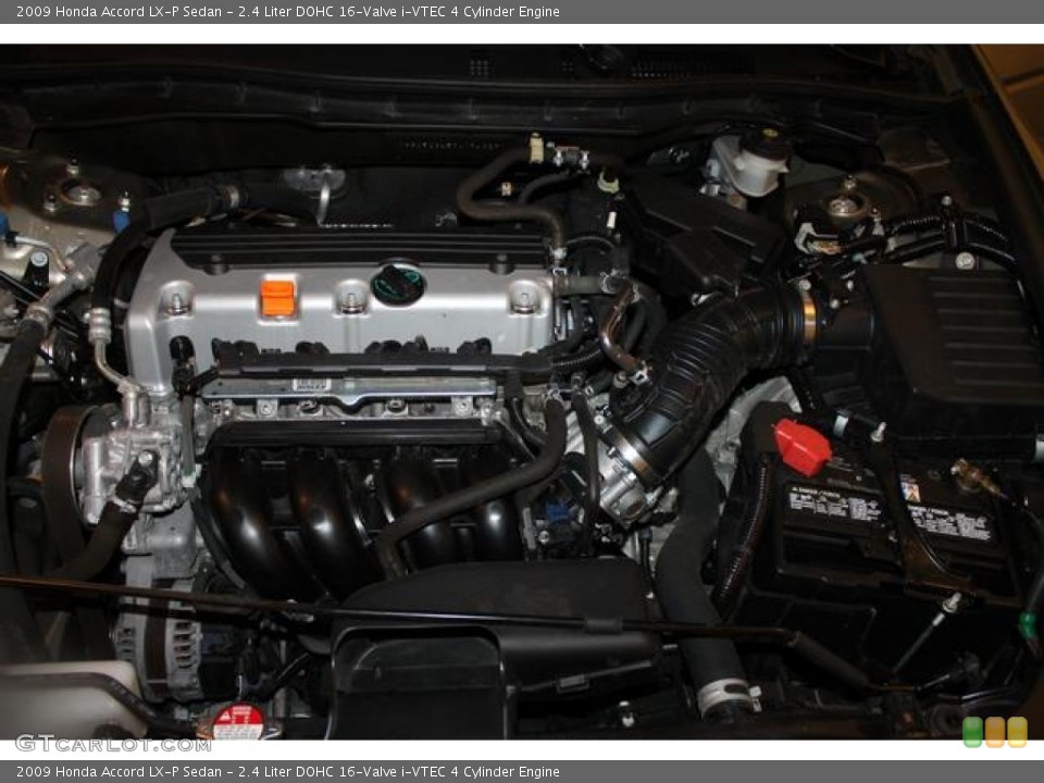 2.4 Liter DOHC 16-Valve i-VTEC 4 Cylinder Engine for the 2009 Honda Accord #76824309