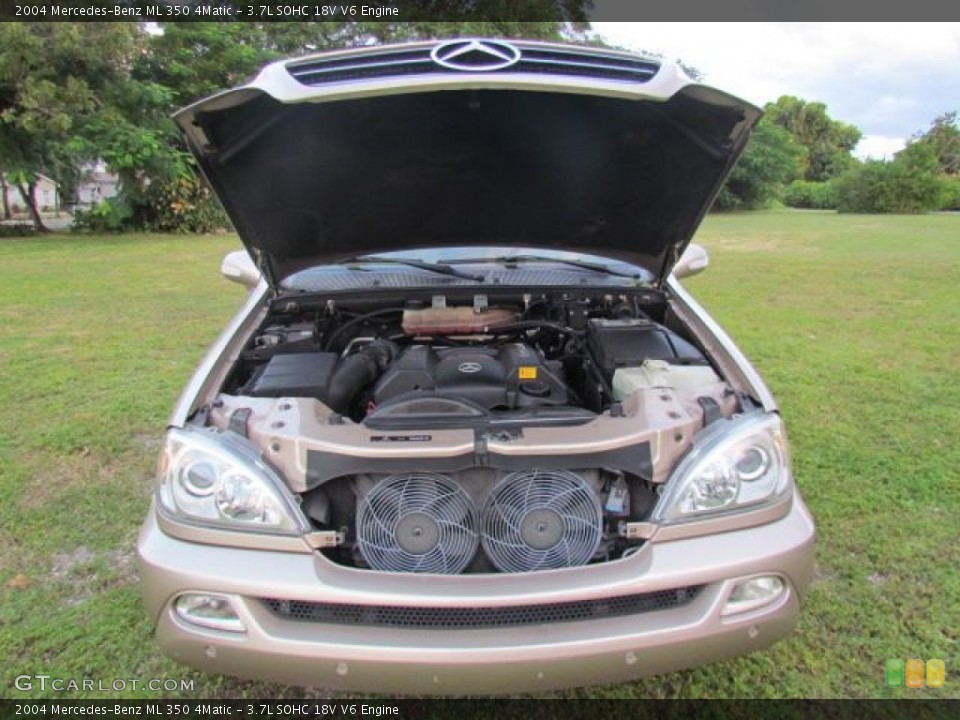 3.7L SOHC 18V V6 Engine for the 2004 Mercedes-Benz ML #76824760