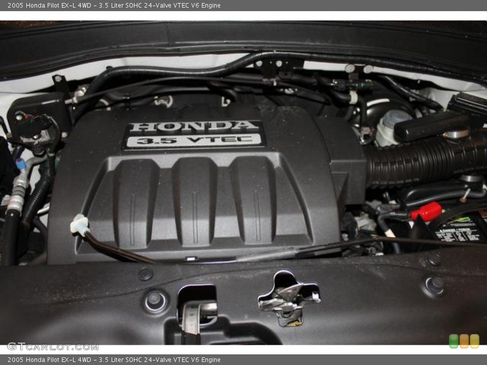 Honda 3.5-liter 24-valve sohc i-vtec v6 engine