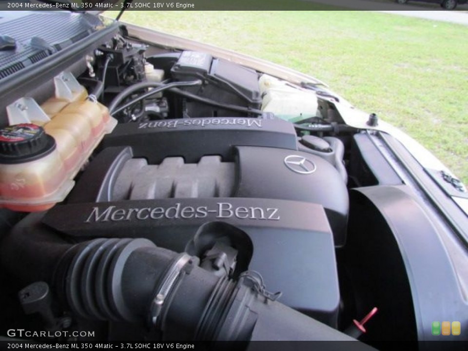 3.7L SOHC 18V V6 Engine for the 2004 Mercedes-Benz ML #76825428