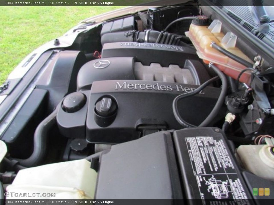 3.7L SOHC 18V V6 Engine for the 2004 Mercedes-Benz ML #76825446