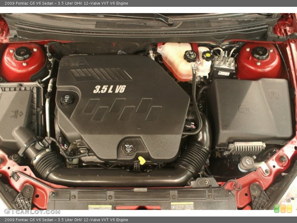 3.5 Liter OHV 12-Valve VVT V6 Engine for the 2009 Pontiac G6 #76827321