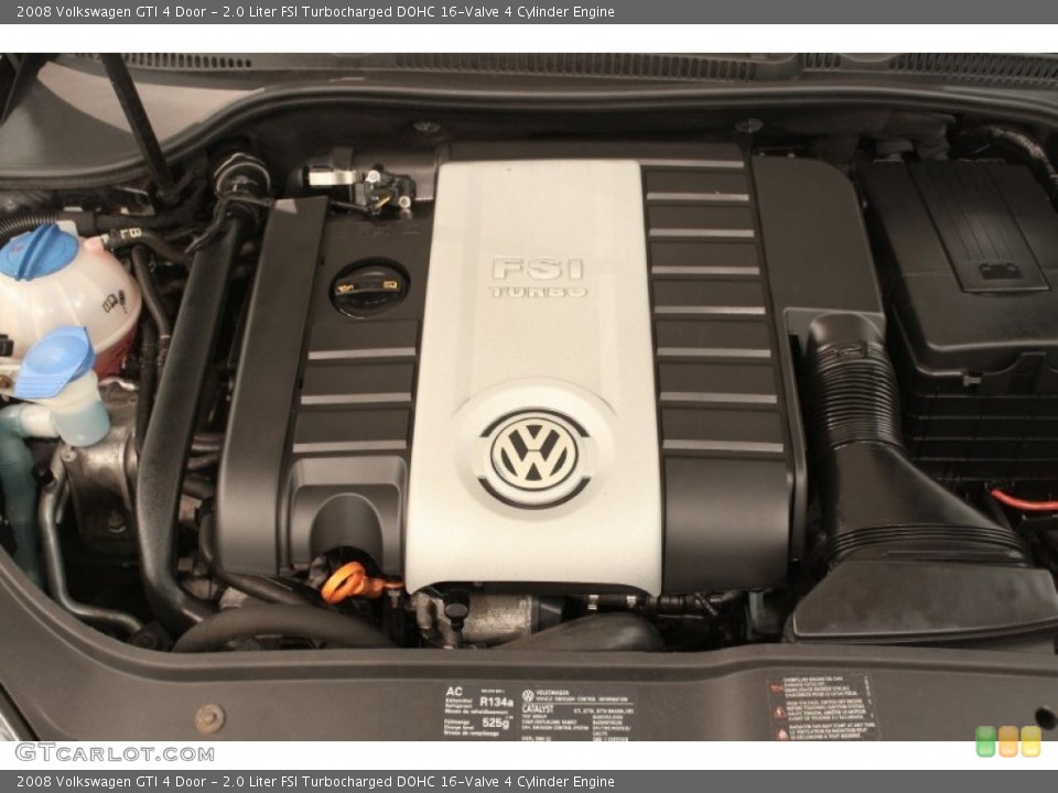 2.0 Liter FSI Turbocharged DOHC 16-Valve 4 Cylinder Engine for the 2008 Volkswagen GTI #76828563