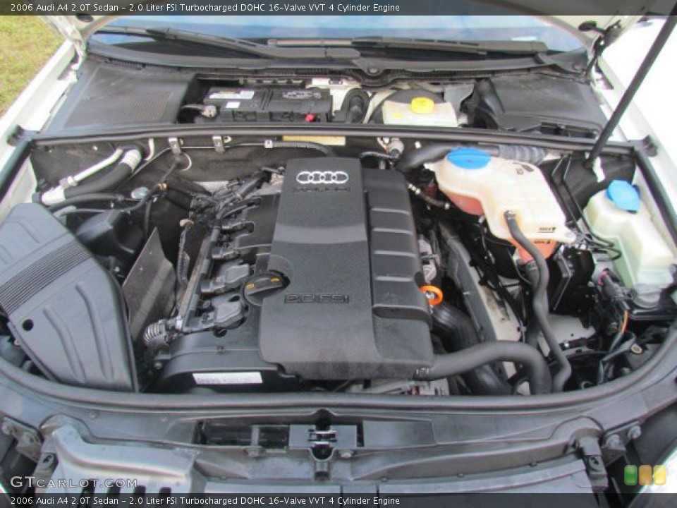 2.0 Liter FSI Turbocharged DOHC 16-Valve VVT 4 Cylinder Engine for the 2006 Audi A4 #76831463