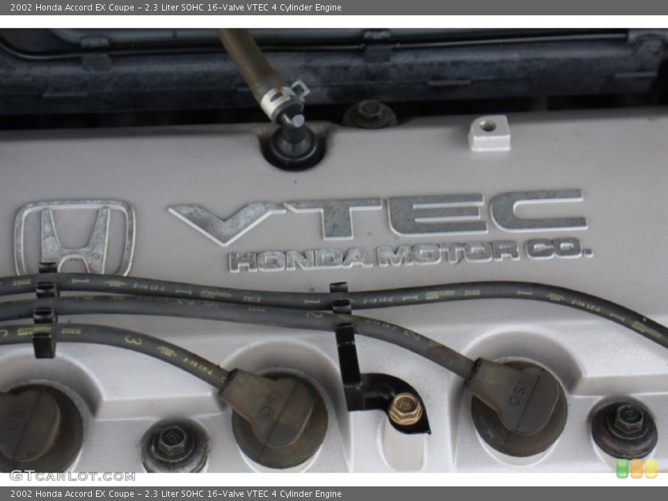 2.3 Liter SOHC 16-Valve VTEC 4 Cylinder Engine for the 2002 Honda Accord #76833789