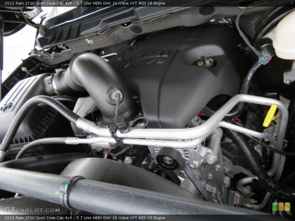 5.7 Liter HEMI OHV 16-Valve VVT MDS V8 Engine for the 2013 Ram 1500 #76833932