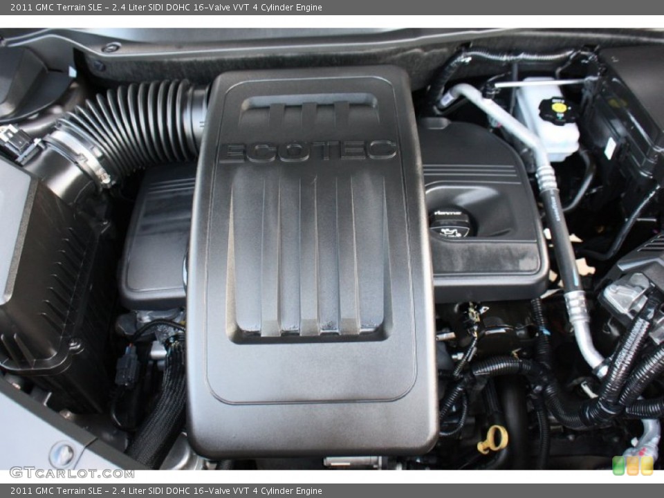 2.4 Liter SIDI DOHC 16-Valve VVT 4 Cylinder Engine for the 2011 GMC Terrain #76834434
