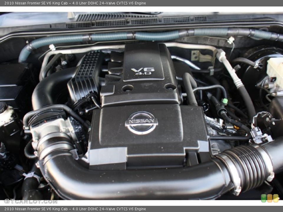 4.0 Liter DOHC 24-Valve CVTCS V6 Engine for the 2010 Nissan Frontier #76835037
