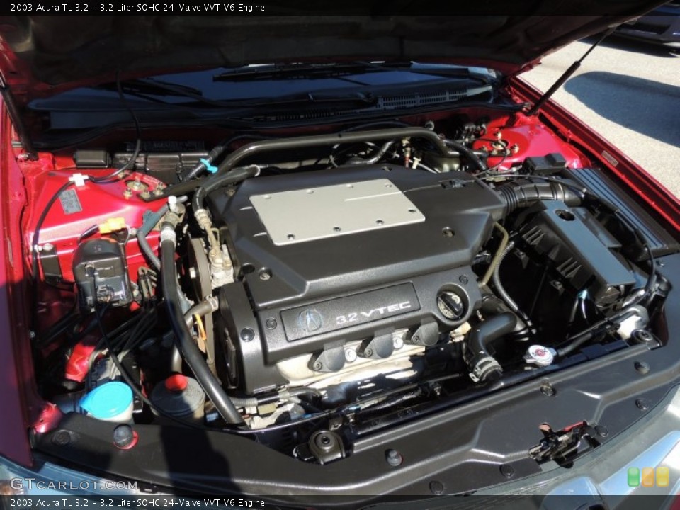 3.2 Liter SOHC 24-Valve VVT V6 Engine for the 2003 Acura TL #76844829