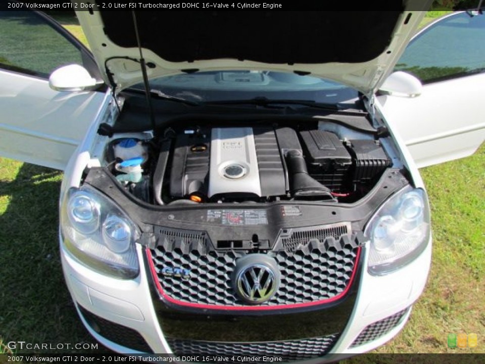 2.0 Liter FSI Turbocharged DOHC 16-Valve 4 Cylinder Engine for the 2007 Volkswagen GTI #76845660
