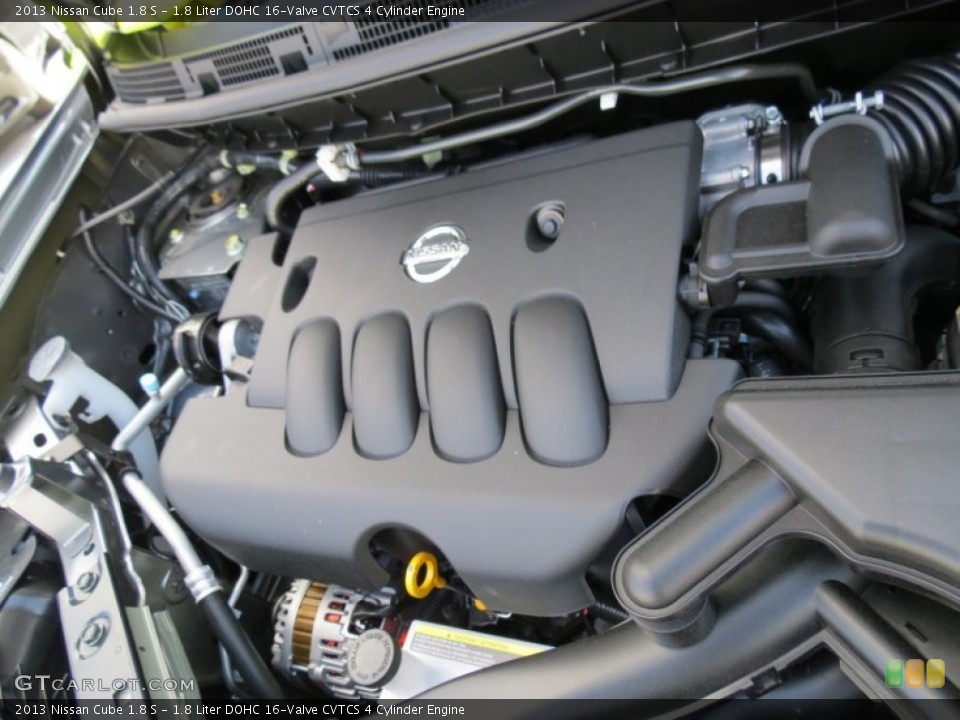1.8 Liter DOHC 16-Valve CVTCS 4 Cylinder Engine for the 2013 Nissan Cube #76852952
