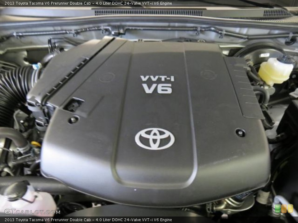 4.0 Liter DOHC 24-Valve VVT-i V6 Engine for the 2013 Toyota Tacoma #76855020