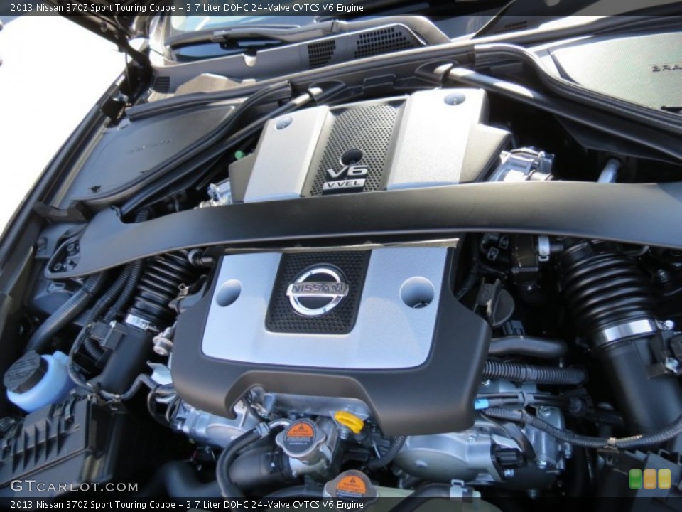3.7 Liter DOHC 24-Valve CVTCS V6 Engine for the 2013 Nissan 370Z #76855233