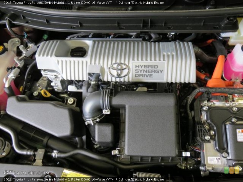 1.8 Liter DOHC 16-Valve VVT-i 4 Cylinder/Electric Hybrid Engine for the 2013 Toyota Prius #76856033