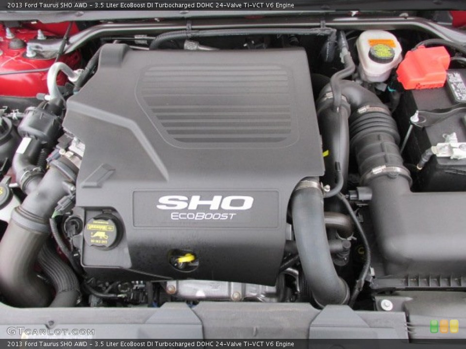 3.5 Liter EcoBoost DI Turbocharged DOHC 24-Valve Ti-VCT V6 Engine for the 2013 Ford Taurus #76856721
