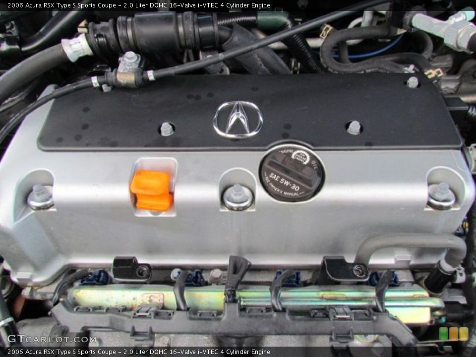 2.0 Liter DOHC 16-Valve i-VTEC 4 Cylinder Engine for the 2006 Acura RSX #76857785