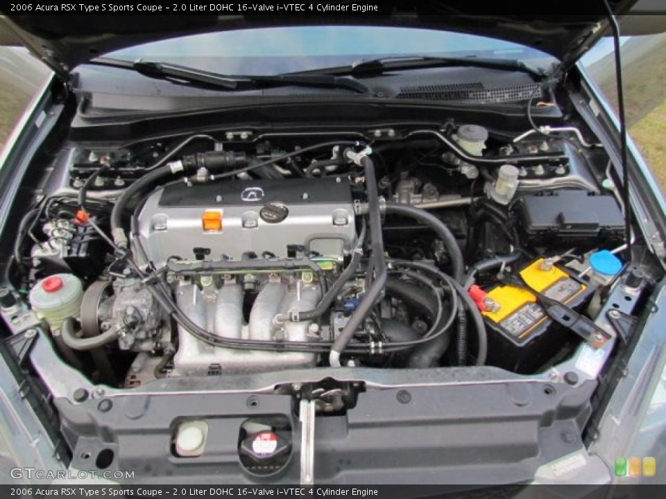 2.0 Liter DOHC 16-Valve i-VTEC 4 Cylinder Engine for the 2006 Acura RSX #76858870