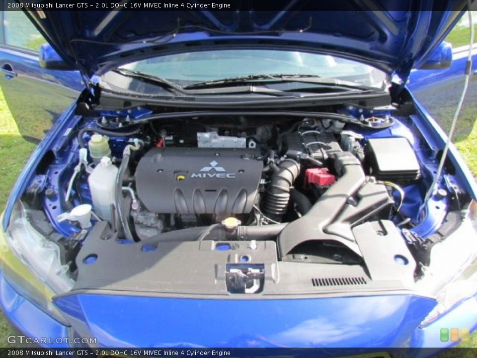 2.0L DOHC 16V MIVEC Inline 4 Cylinder Engine for the 2008 Mitsubishi Lancer #76859847